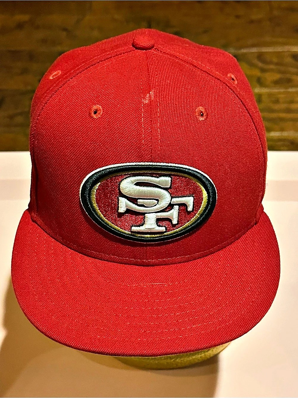 New Era San Francisco 49ers NFL 59FIFTY Fitted Hat Fitted Hat Red 7 1/8